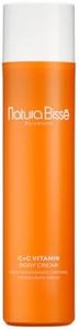 Natura Bisse C+C Vitamin Body Cream - Rich Firming Body Cream for Normal to Dry Skin - Hydrates, Nourishes & Improves Elasticity - Antioxidant Vitamin C Formula - Soft Citrus Scent - 8.8 oz