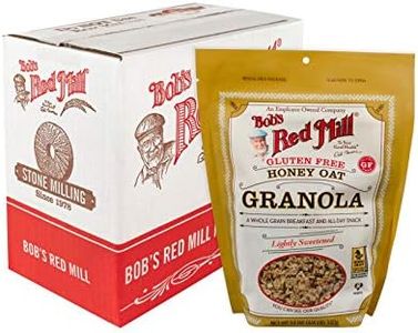 Bob's Red Mill Gluten Free Honey Oat Granola, 12-Ounce (Pack of 4)