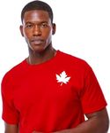 Mens Canada Day T-Shirt, Premium Ma