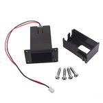 9V BATTERY BOX CASE Compartment For Electronics, Guitar & Bass Parts