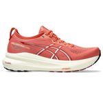 ASICS Women's GEL-KAYANO 31 Running Shoes, 5H, DESERT RED/WHITE