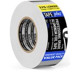 Professional Grade Aluminum Foil Tape - 2 Inch by 210 Feet (70 Yards) - Perfect for HVAC, Sealing & Patching Hot & Cold Air Ducts, Metal Repair, and Much More!