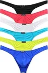 iKingsky Men's Soft Thong Underwear