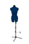 Adjustoform Sew Deluxe 8 Part Small Sapphire Blue Adjustable Dress Form (UK Dress Size 10-16)