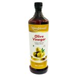 Hakim Suleman's Olive Vinegar, Organic Olive Vinegar, Natural Olive Vinegar, Zaitoon ka Sirka For Weight Management, Reduced Bloating, Healthy Skin & Hair help In Overall Wellness 900ml