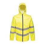 Regatta TRW497 20080 Professional Hi-Vis Waterproof and Windproof Pack away Jacket, Yellow, XL