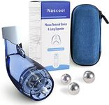Mucus Removal Device Lung Expander OPEP Therapy Respiratory Muscle Trainer Natural Breathing Exercise Device for Lungs