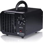 Enerzen O-777 - Industrial Ozone Generator - O3 Air Purifier Deodorizer Ionizer, Black