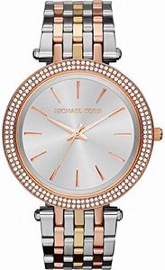 Michael Kors Darci Three-Hand Tri-Tone Women's Watch (Model: MK3203)