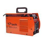 KP Tech Inverter Arc Welding Machine | 250 AMP | Single Phase | With 1 Pcs Electrode Holder With Cable | With 1 Pcs Earth Clamp With Cable | Electrode Diameter 1.6-5.0 MM