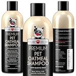 Pet Oatmeal Anti-Itch Shampoo & Con