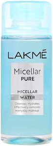 LAKMÉ Micellar Water: Hydrating & Soothing Face Cleanser | Gentle Makeup Remover, Micellar Cleansing Water 200ml