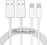 2pack 10ft iPhone Charger, [Apple M