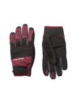 SEALSKINZ Unisex Waterproof All Weather MTB Glove - Black/Red, Large