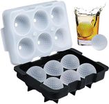 Webake Golf Ball Ice Cube Mould wit