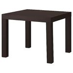 IKEA LACK Coffee Table 55 x 55 cm black-brown