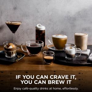 Ninja Luxe 3-in-1 Coffee Machine – Silver Multi-Brew System
