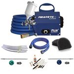 Fuji Spray Mini-Mite 4 Platinum T75G Gravity HVLP Spray System with Accessory Bundle (7 Items)