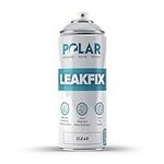 Polar Clear Leak Sealer Spray - 400ml - Tough Waterproof Sealant - Ideal for Drain & External Pipe Leaks & Cracks - Instant Repair & Long Lasting Protection - Interior & Exterior Use