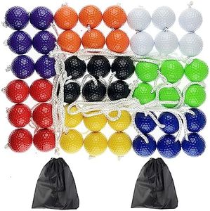 Miokun 24 Pack Ladder Balls Ladder Toss Balls Replacement with Storage Bag for Toss Match (8 Colors)
