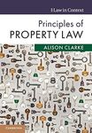 Principles of Property Law (Law in Context)