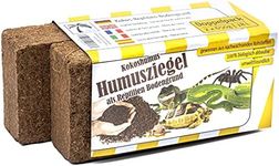 Humusziegel 2 x 650 grams of Coconu