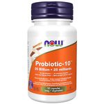 Now Foods Probiotic-10 25 Billion (10 Strains) 50 Veg Capsules