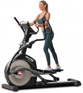 AsVIVA E50 Pro Crosstrainer, Ellipsentrainer Heimtrainer, elektrische Steigung, App Steuerung, Touchdisplay, leise, bis 150 kg