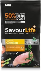 SavourLife Australian Grain Free Chicken for Adult Dog, 10 Kilograms