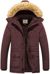 WenVen Men's Winter Coat Puffer Par