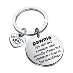 FAADBUK Dog Grandma Gift Dog Grandpa Gift Pawpa Pawma Dog Mom Gift Dog Dad Gift Dog Owner Gift Pet Lover Gift (Pawma)