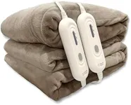 Tefici Electric Heated Blanket Quee