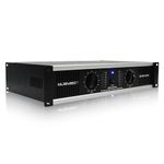 MUSYSIC 2 Channel Power Amplifier Distortion Free and Clear Sound - Professional 2U Chassis Rack Mount Amplifiers for DJs/Experts/Events w/ATR Technology/XLR and 1/4 Inch Inputs - 2000Watts