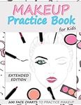 Makeup Practice Book for Kids (Exte
