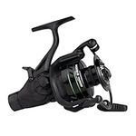 Mitchell MX3 FS Reel, Fishing Reel, Spinning Reels, Allround Fishing, Quality Freespool Baitrunner Style Carp Reel including Spare Spool, Unisex, Black, 3000