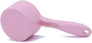 Kisangel Pink Pet Food Scoop Measuring Cups for Food Dog Food Scoop Candy Color Spoons Scoop for Dog Food Tableware Scoopers for Containers Dog Food Container The Dog Dropshipping Cat Food