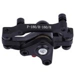 Cycle Happy Mechanical F180 R160 Disc Brake Machine Cycling Calipers MTB Folding Bike