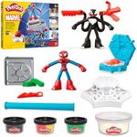 Play-Doh Marvel Spider-Man Launch &