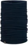 Black Merino Wool Buff