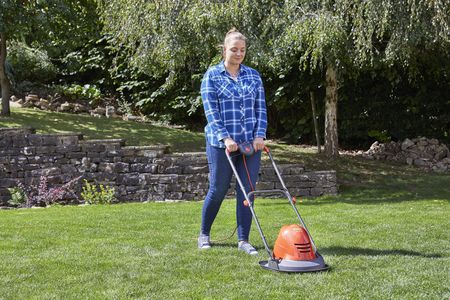 Flymo Turbo Lite 250 Electric Lawn Mower – Lightweight Grass Cutter
