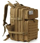 QT&QY 45L Military Tactical Backpacks For Men Camping Hiking Trekking Daypack Bug Out Bag Lage MOLLE 3 Day Assault Pack