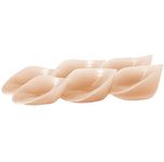 NuBra Nu Size Enhancers (No Adhesive), Palepeach, Small