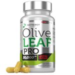 30,000MG Olive Leaf Extract Pro | 40% Oleuropein 2X Strength | 90 Ultra-Premium Grade Olive Leaf Extract Capsules - Highest Strength Olive Leaf Supplement in The UK