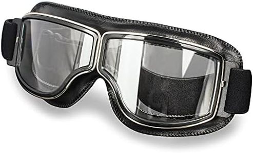 YOTAWA Motorcycle Goggle Vintage Riding Glasses Women Men Adult Dirt Bike Off-road Safety Sport Anti-scratch Eyewear Cycling