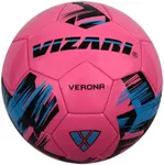 Vizari Verona Soccer Ball | Outdoor Soccer Ball with Durable TPS Shell and Reinforced Butyl Bladder | Youth Soccer Ball Ideal for Practice (Pack of 1,6 &12)