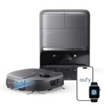 eufy New 2026 Robot Vacuum, C28 Omni, Upgraded from eufy X10 pro Omni, HydroJet Self-Cleaning Roller Mop, 15,000Pa Suction, All-in-1 Station,Tangle-Free,Auto Mop Washing&Drying, AI Obstacle Avoidance