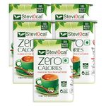 Stevi0cal Stevia Sweetener Tablets | 100% Sugar Free Natural | Zero Calorie for Weight Management, Diet, Diabetic Friendly | 15g,100 Tablets, Dispenser - Pack of Five (5 x 100 tablets)