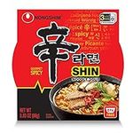 Nongshim Gourmet Spicy Shin Noodle 