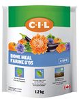 C-I-L Bone Meal 04-10-0, 1.2 Kg, Resealable Bag - Farine D'Os
