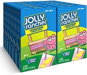 Jolly Rancher Rancher Singles To Go Water Drink Mix, Watermelon Lemonade, 12 Boxes With 6 Packets Each, 72 Total Servings